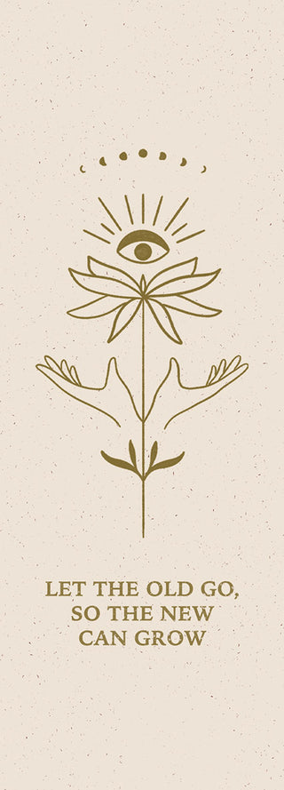 NEW GROWTH - BOOKMARK -