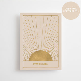 STAY GOLDEN - GOLD EDITION -