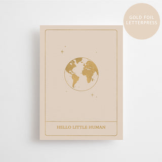 HELLO LITTLE HUMAN - GOLD EDITION -