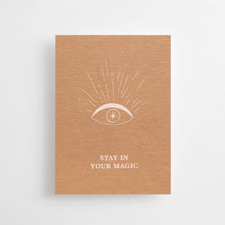STAY IN YOUR MAGIC - MINIKARTE -