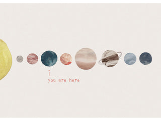 YOU ARE HERE - A4 - A3 -